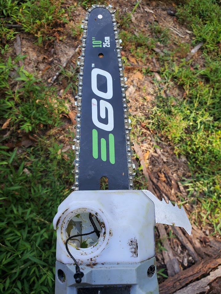 EGO Power+ Cordless Electric Pole Saw with Telescopic LED Cut Line Indicator, 56V 2.5Ah Battery and Charger - PS1001 customer photo 1