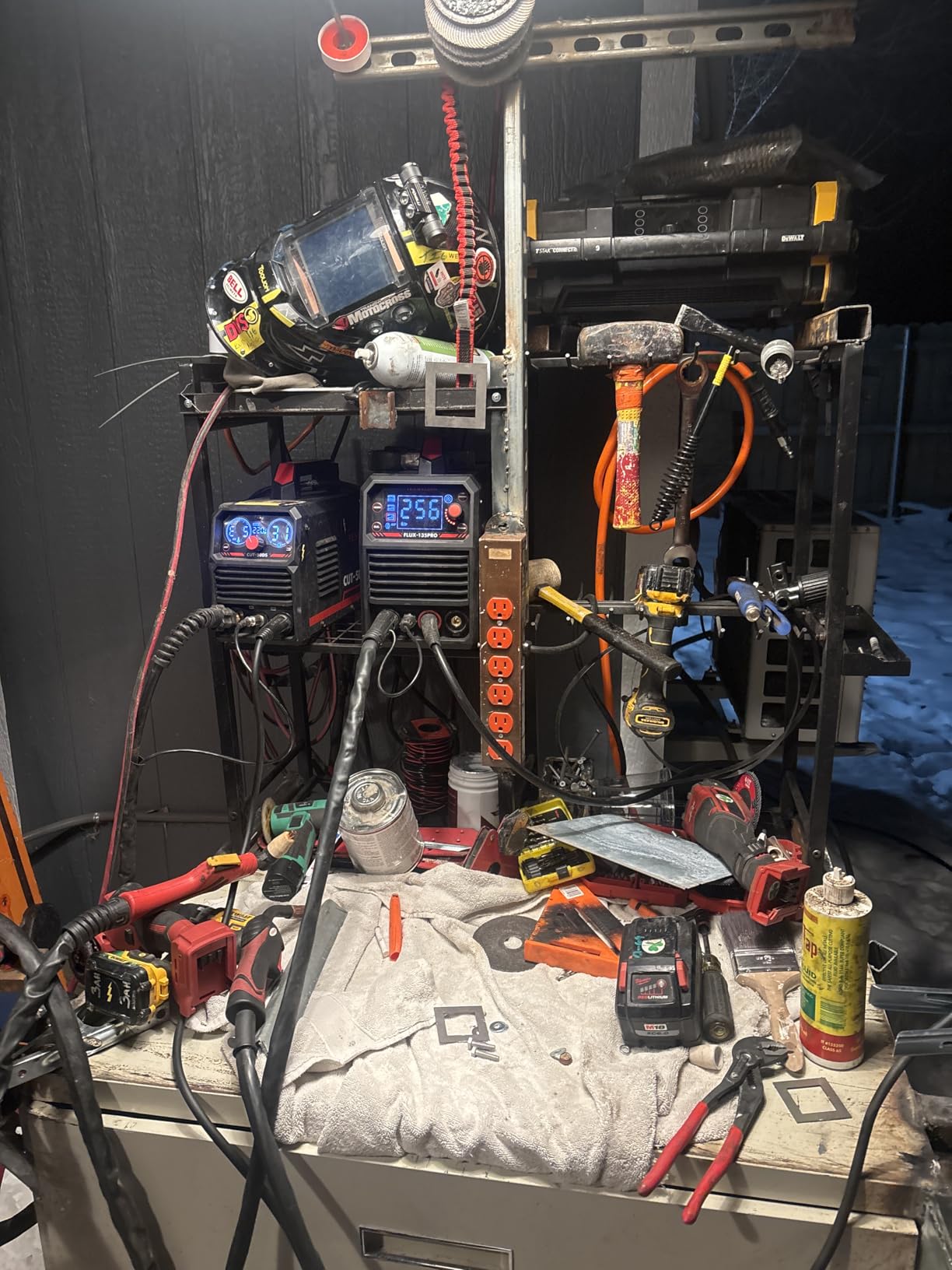 YESWELDER 205A Tig Welder with Pulse Large LED Display, STICK/DC TIG/PULSE TIG 3 In 1, 110&220V Dual Voltage TIG Welding Machine TIG-205P customer photo 2