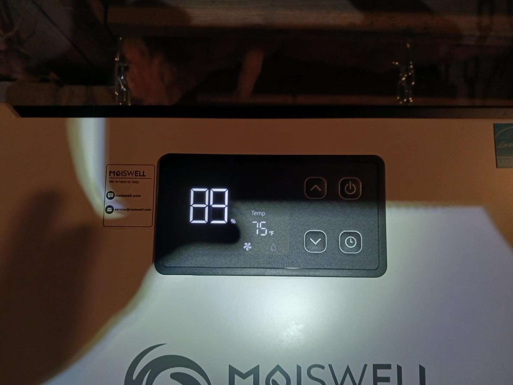 155 Pint Commercial Dehumidifier with Drain Hose for Crawl Spaces customer photo 2