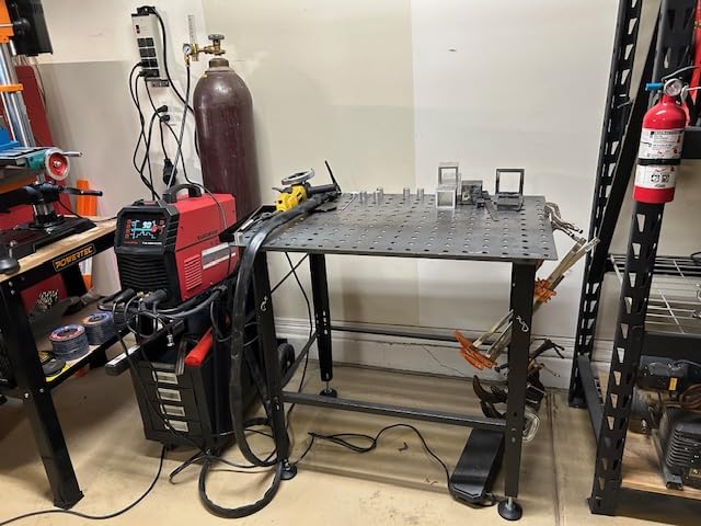 ARCCAPTAIN TIG Welder AC/DC 200Amp with Pulse, Aluminum TIG Welder 110V/220V TIG Welder with Square/Triangular Wave/Stick/MMA/Spot 7 in 1 MultiProcess Welding Machine customer photo 2