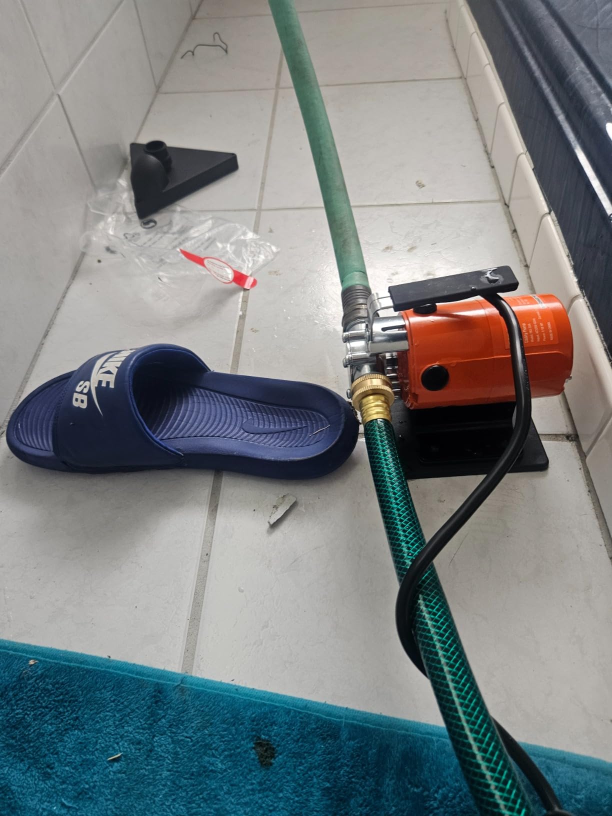 VEVOR Water Transfer Pump 115V, Utility Pump, 360 GPH Larger Flow, 46FT High-Lift, 1/10 HP Portable Electric Utility Pump with Water Hose Kit customer photo 2