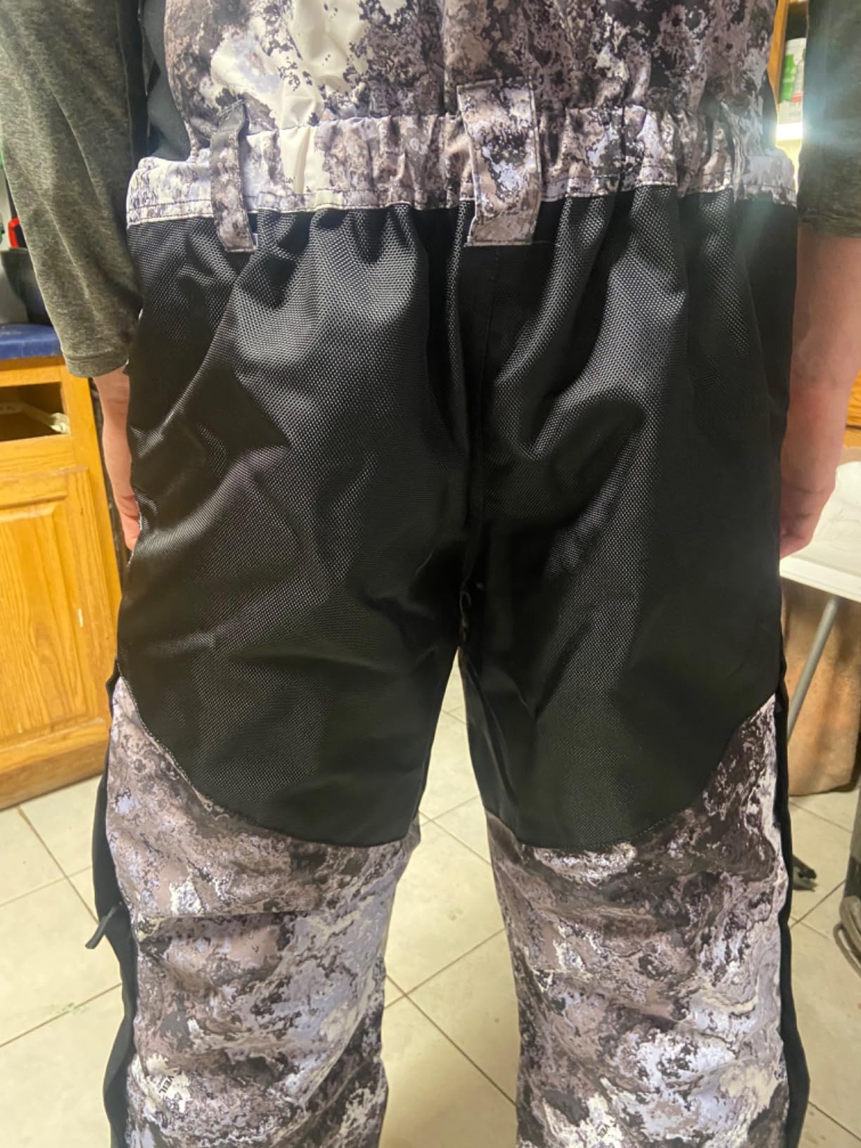 Piscifun Ice Fishing Bibs with Floating Technology, Waterproof Insulated Fishing Bibs customer photo 2