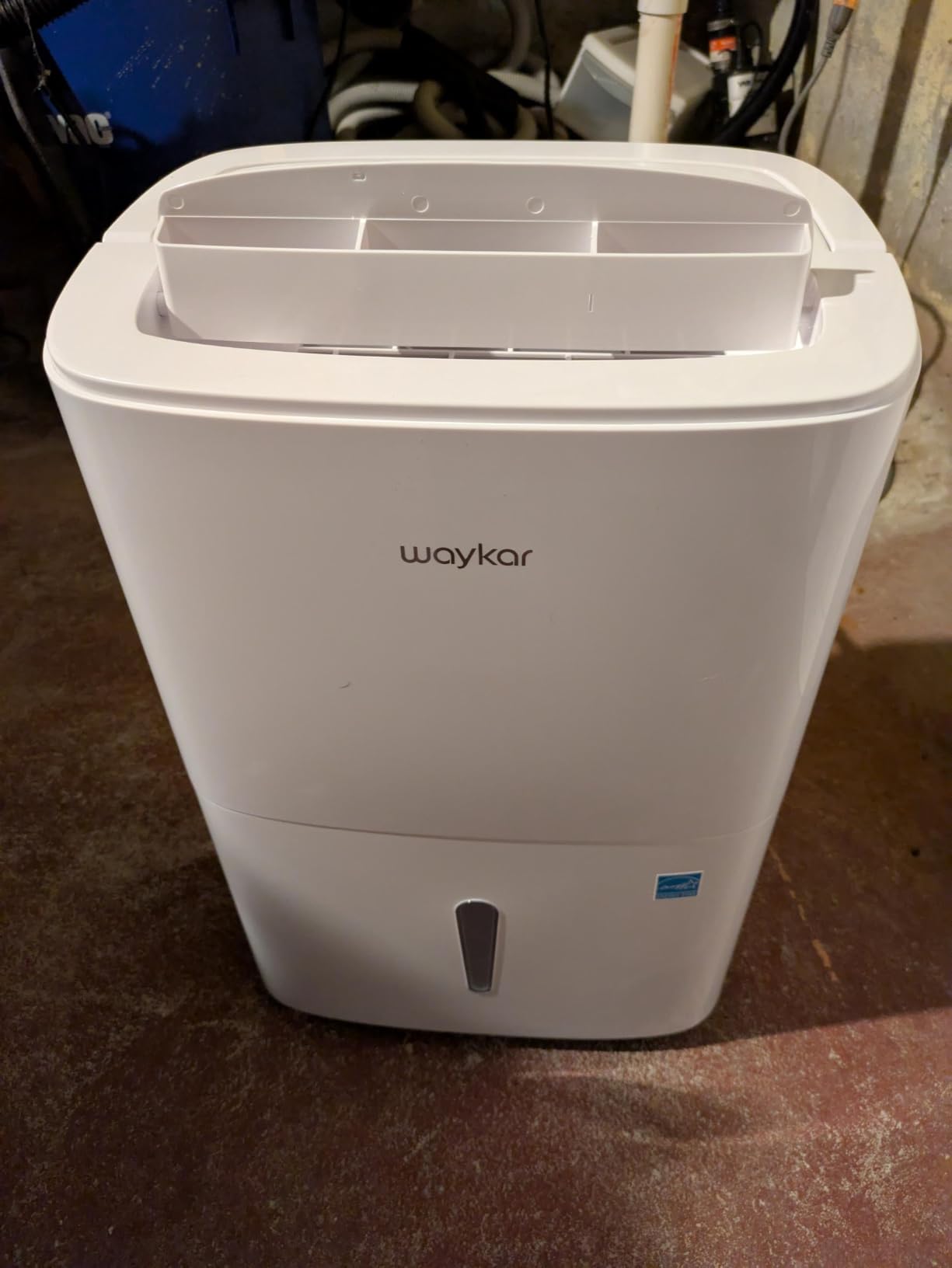 Waykar 80 Pints 2025 Energy Star Dehumidifier for Home up to 5,000 Sq. Ft, Ideal for Basement, Bathroom and Large Room with Drain Hose, Portable, Auto Defrost and Self-Drying customer photo 2