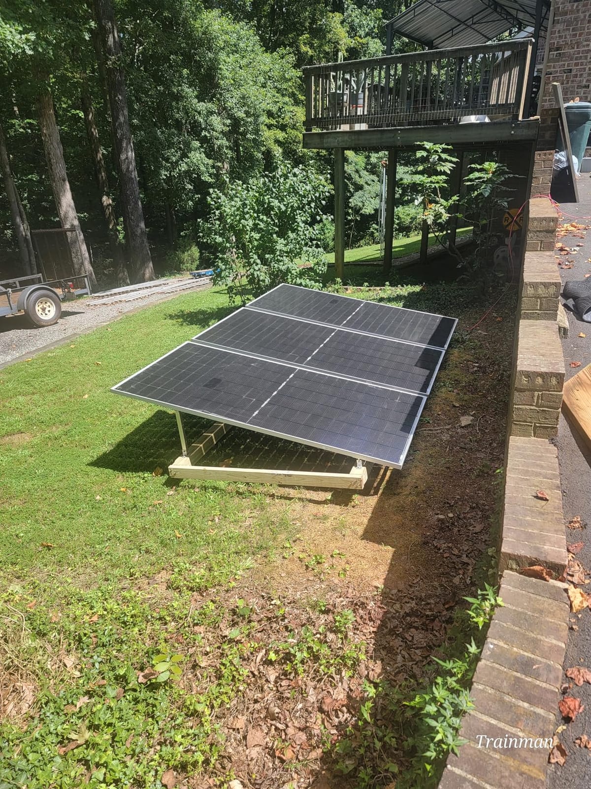 14-27 IN Adjustable Solar Panel Mount Aluminum Alloy Solar Panel Mounting | Solar Panel Mounting Brackets Support up to 100-450 Watt Solar Panel for Ground Roof RV Boat Off-Grid (Mount Only) Silver customer photo 2