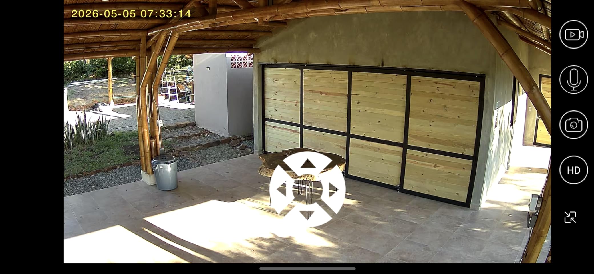 HOSAFE.COM 4G LTE Cellular Security Camera No Internet Needed, 2K Solar No WiFi Security Camera Outdoor Wireless with SIM Card Jobsite,360 Live View, Motion Detection,Free Cloud Storage(Need Apply) customer photo 2