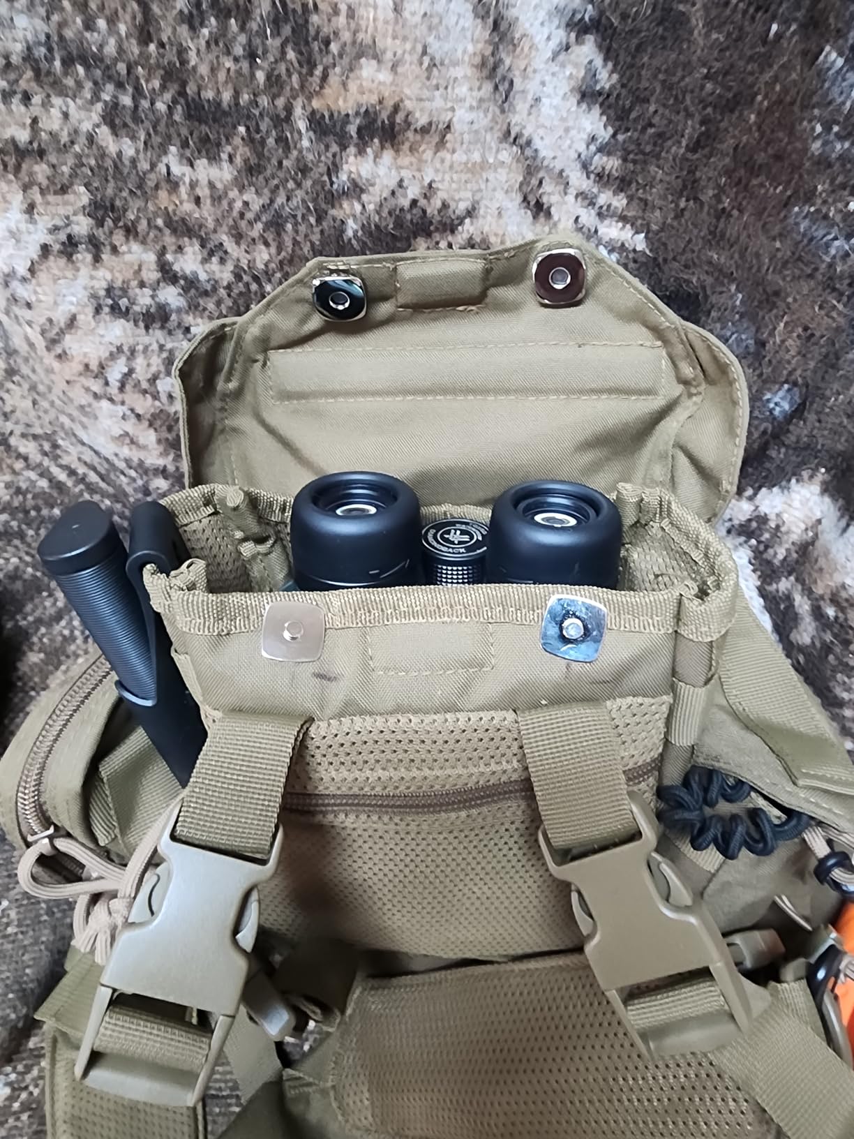 Lone Trail Binocular Harness Chest Pack - Bino Harness Hunting Chest Rig customer photo 1