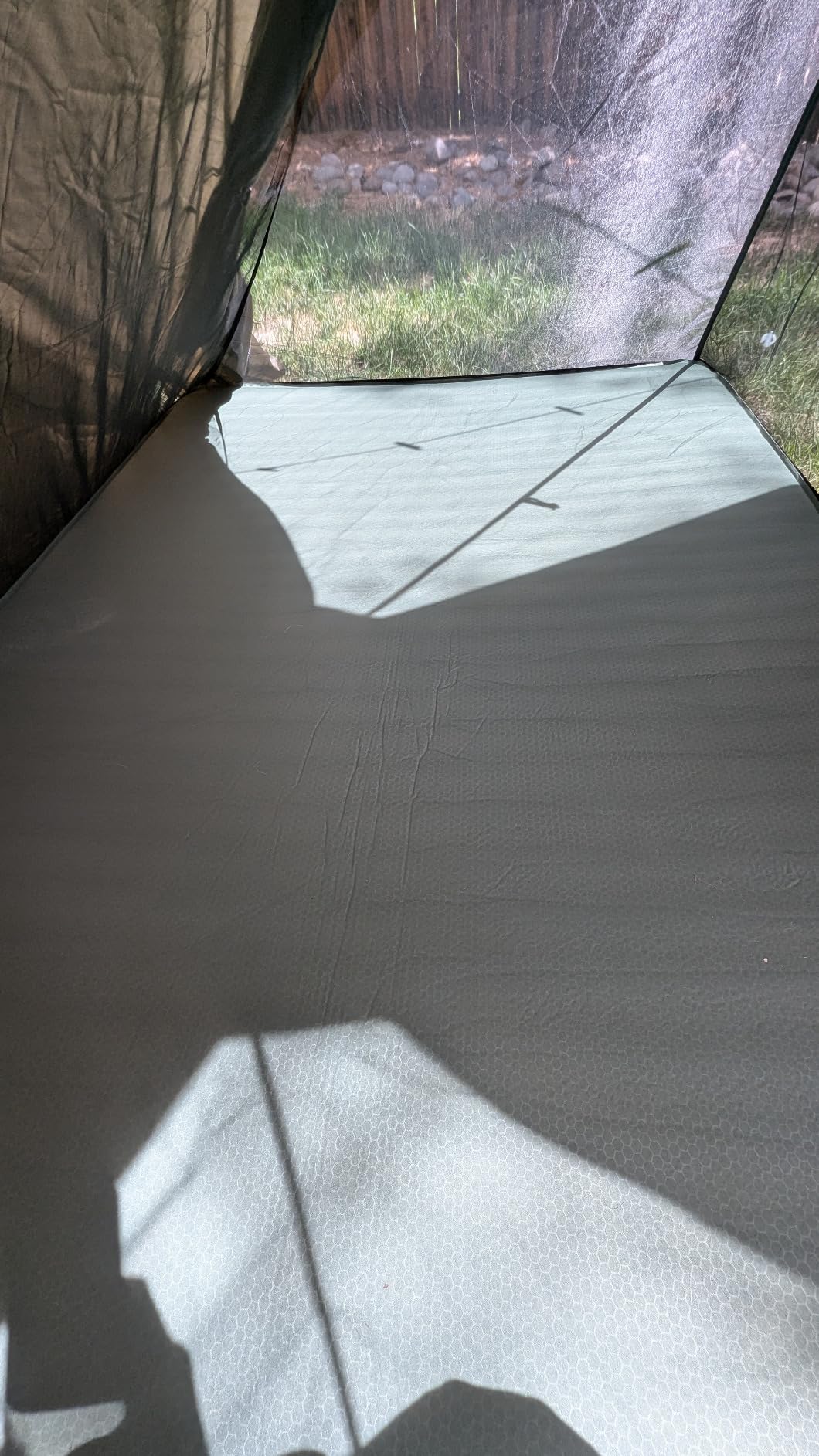 Naturehike Ranch Fire 4 Season Teepee Tent, 2 Person Hot Tent with Stove Jack, Windproof Waterproof Cold Weather Winter Tents for Camping customer photo 2