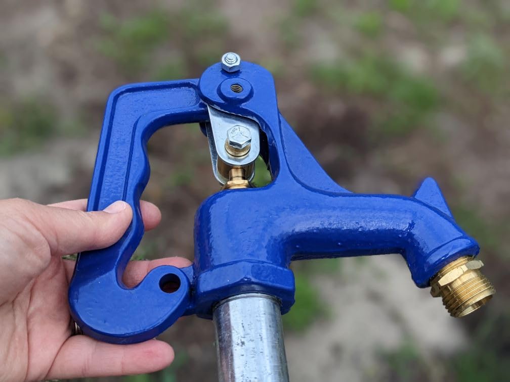 3.25FT Frost-Free Yard Hydrant, Freezeless Frost Proof Hydrant, Water Hydrant 3/4
