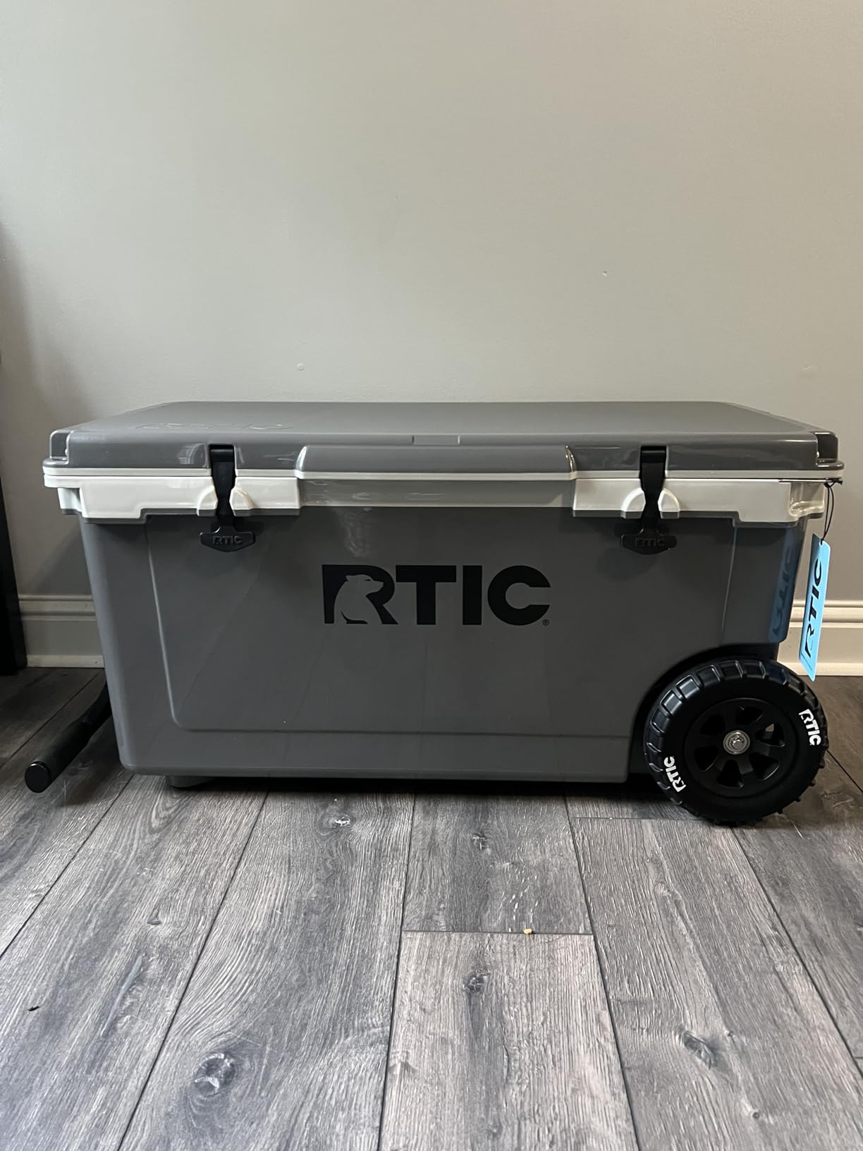 RTIC 72 QT Ultra-Light Wheeled Hard Cooler | Insulated, Ice Chest Box, Beach, Drink, Beverage, Camping, Picnic, Fishing, Barbecue, 30% Lighter Than Rotomolded customer photo 2