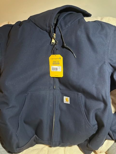 Carhartt Men's Iconic J140 Firm Duck Active Jac customer photo 2