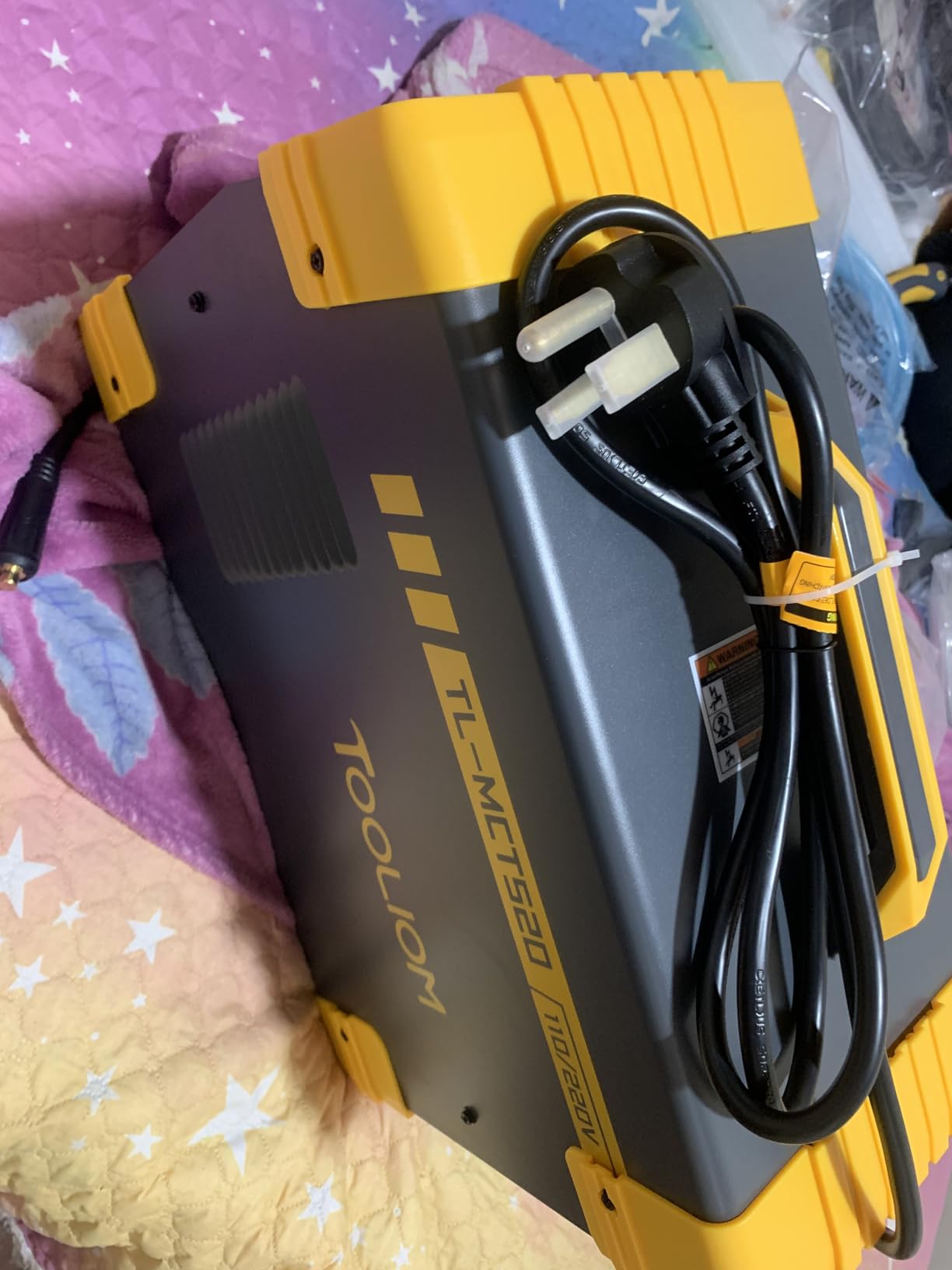 TOOLIOM MIG/TIG/CUT/Stick/Flux MIG/Spool Gun Welder 6 in 1 Multiprocess Welding Machine 110/220V Dual Voltage Aluminum Welding Machine Spool Gun Compatible customer photo 1