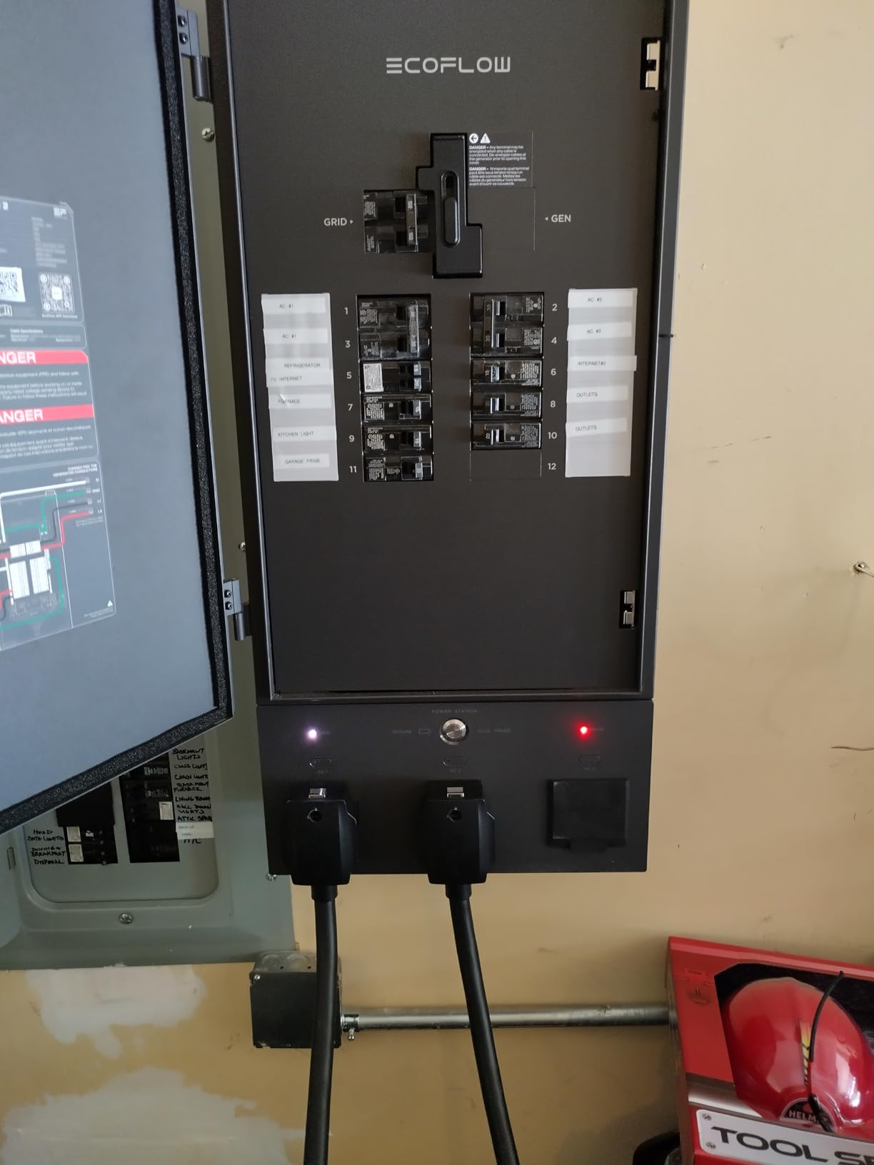 EF ECOFLOW DELTA Pro Ultra 6144Wh Power Station, 120/240V 7200W AC Output customer photo 1