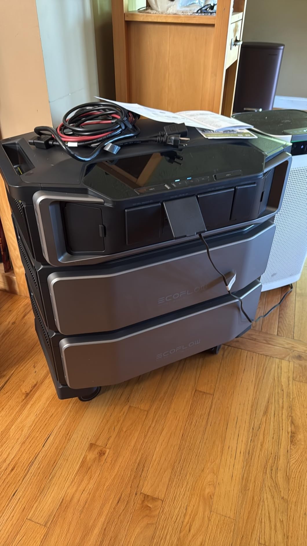 EF ECOFLOW DELTA Pro Ultra 6144Wh Power Station, 120/240V 7200W AC Output customer photo 2