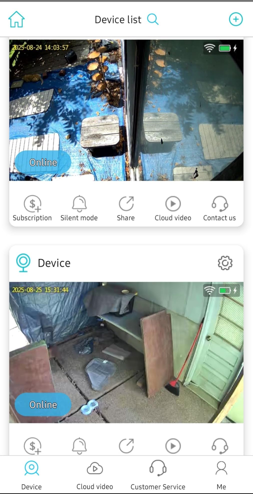 4G LTE Cellular Solar Security Camera Wireless Outdoor, Free Cloud Storage, No WiFi Security Camera, Off Grid 2K Color Night Vision, 360° Live View, Built-in SIM Card (2 PCS) customer photo 1