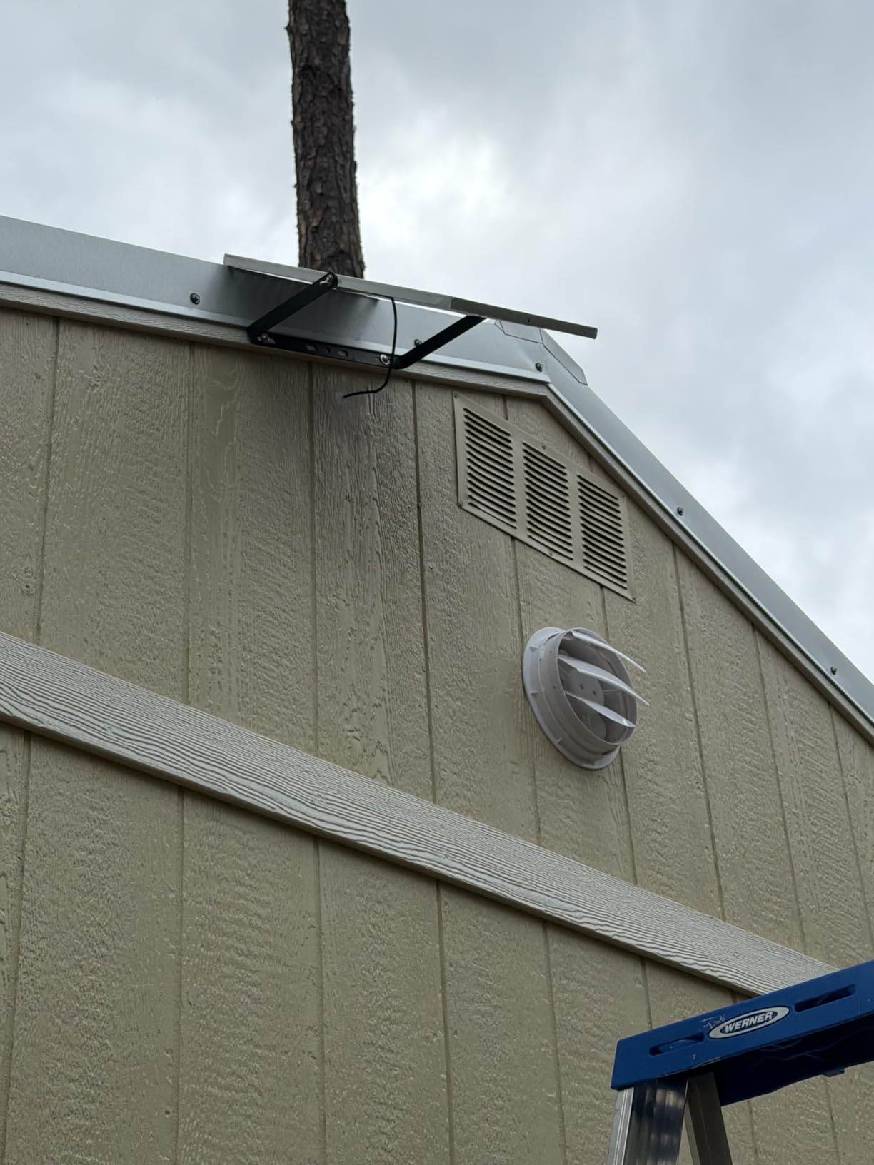 Solar Fan 8
