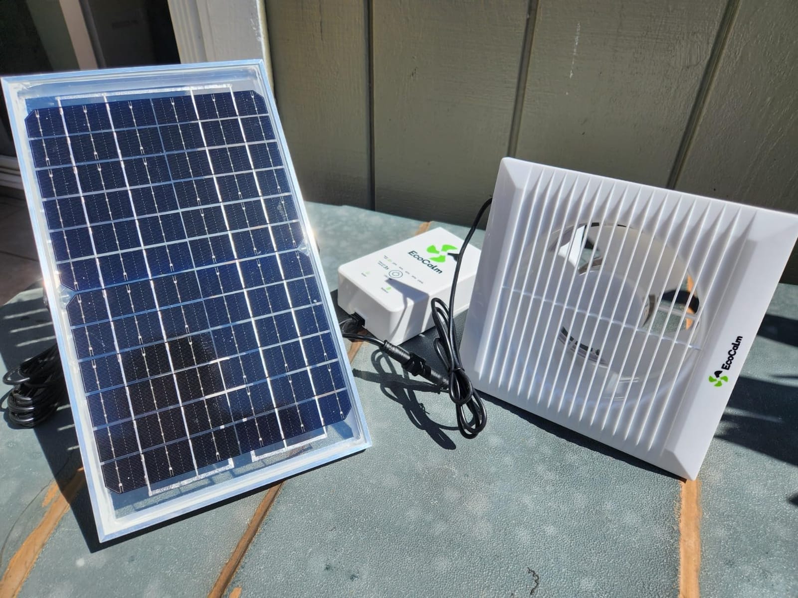 Solar Fan 8