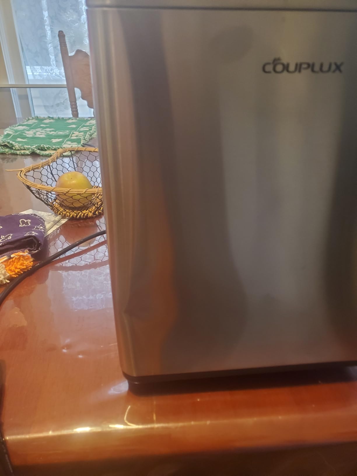 COUPLUX Largest 2.64Qt Ice Cream Maker with Upgrade Fastest 250W Compressor, No Pre-freezing Automatic, Stainless Steel, Low Noise, LCD Display customer photo 2