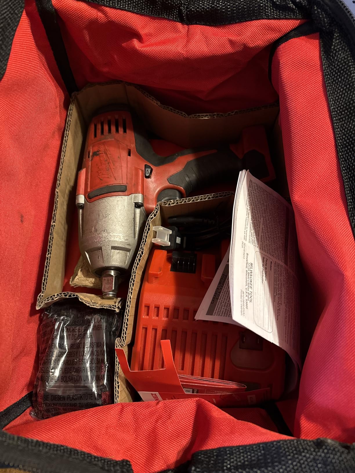 Milwaukee Electric - M18 Fuel 1/2 HIGH Torque Impact Wrench W/FRICTI customer photo 1