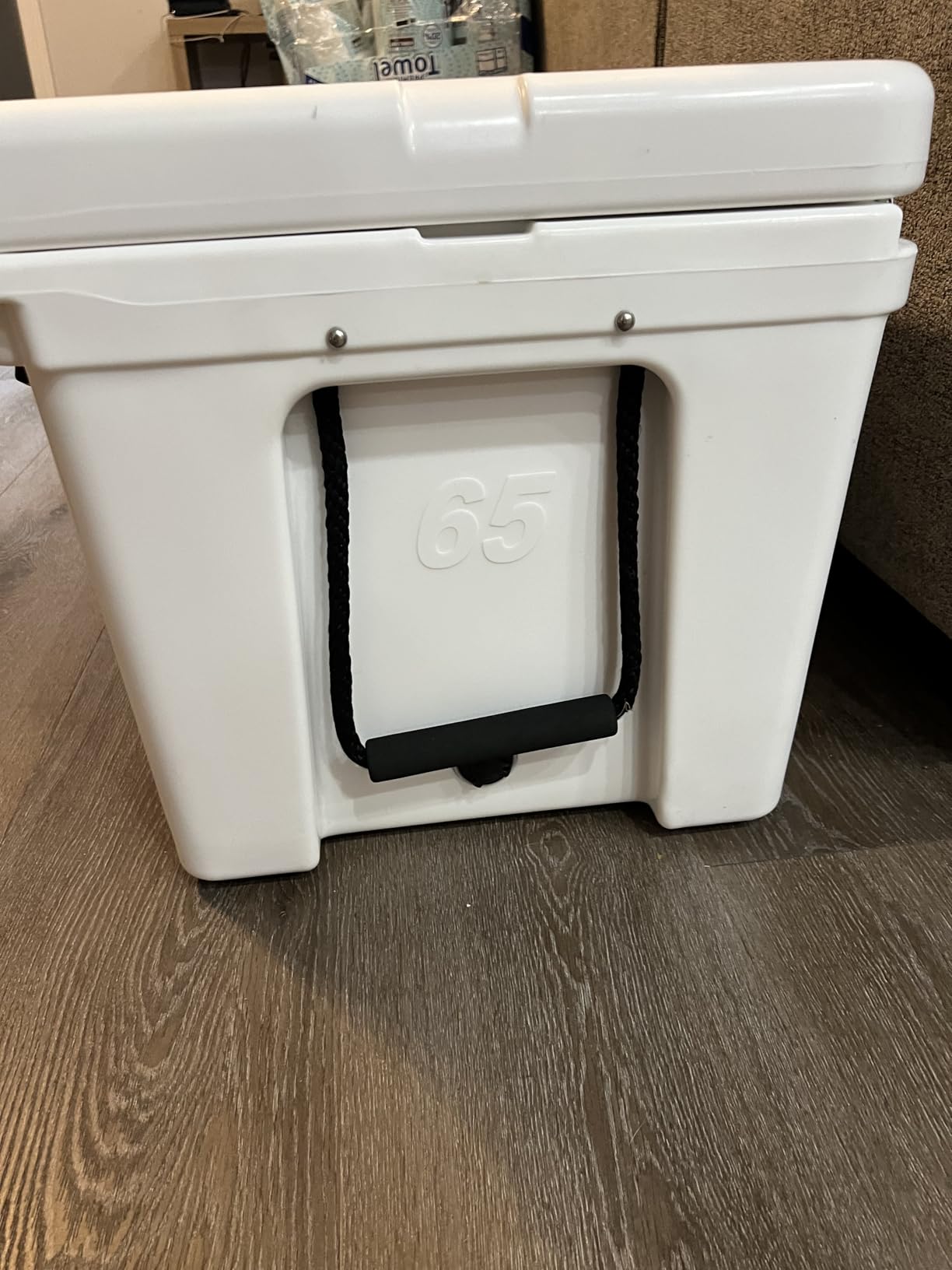 RTIC 45 QT Ultra-Tough Hard Cooler | Portable Hard Ice Chest Box for Beach, Drinks, Camping, Picnic, Fishing, Boat and Barbecue customer photo 1
