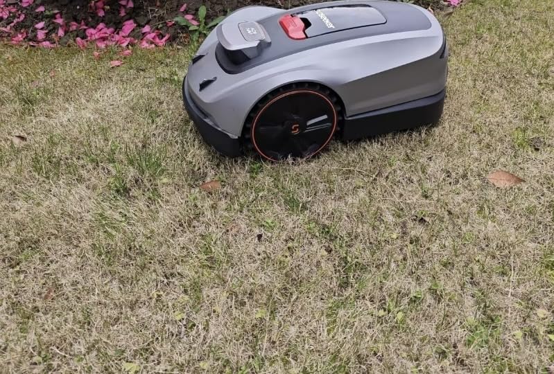 Sunseeker X7 AWD Robot Lawn Mower, RTK, Vision AI, 0.75 Acre, Wire-Free, Flagship AWD mowing for homeowners with large, challenging yards, steep slopes and uneven terrain customer photo 2