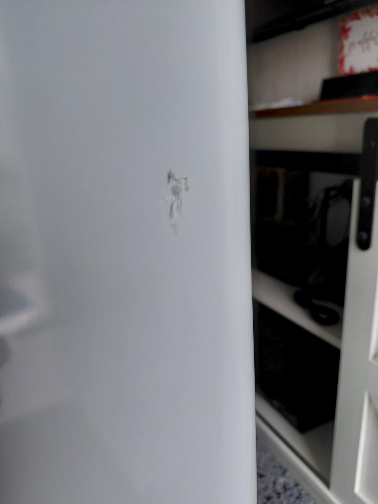 BLACK+DECKER 17 Cu. Ft. Convertible Freezer Refrigerator, BUC1700XB, Black customer photo 1