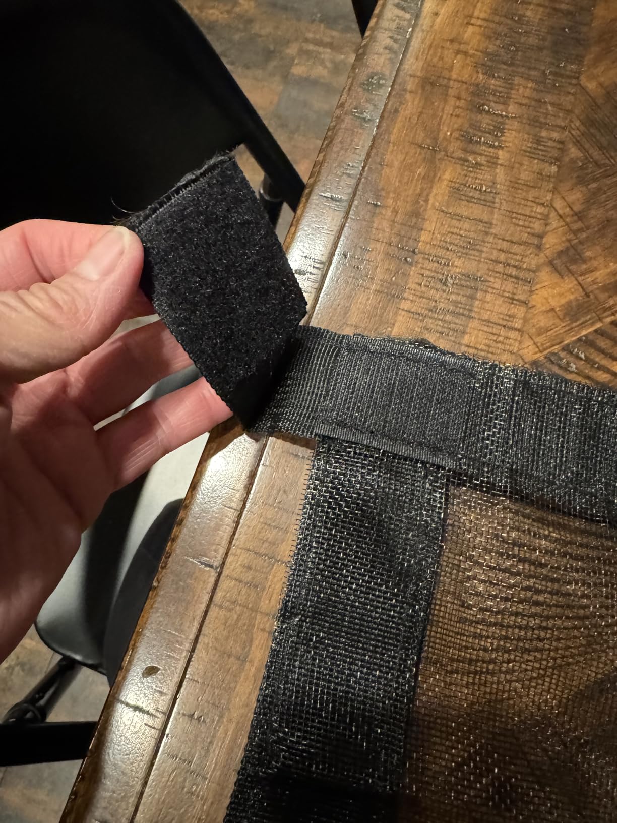 Horse Trailer Window Screen with Hook and Loop, Horse Trailer Accessories to Protect the Horse's Eyes and Ears from Bugs and Debris and Enhances Air Circulation customer photo 1