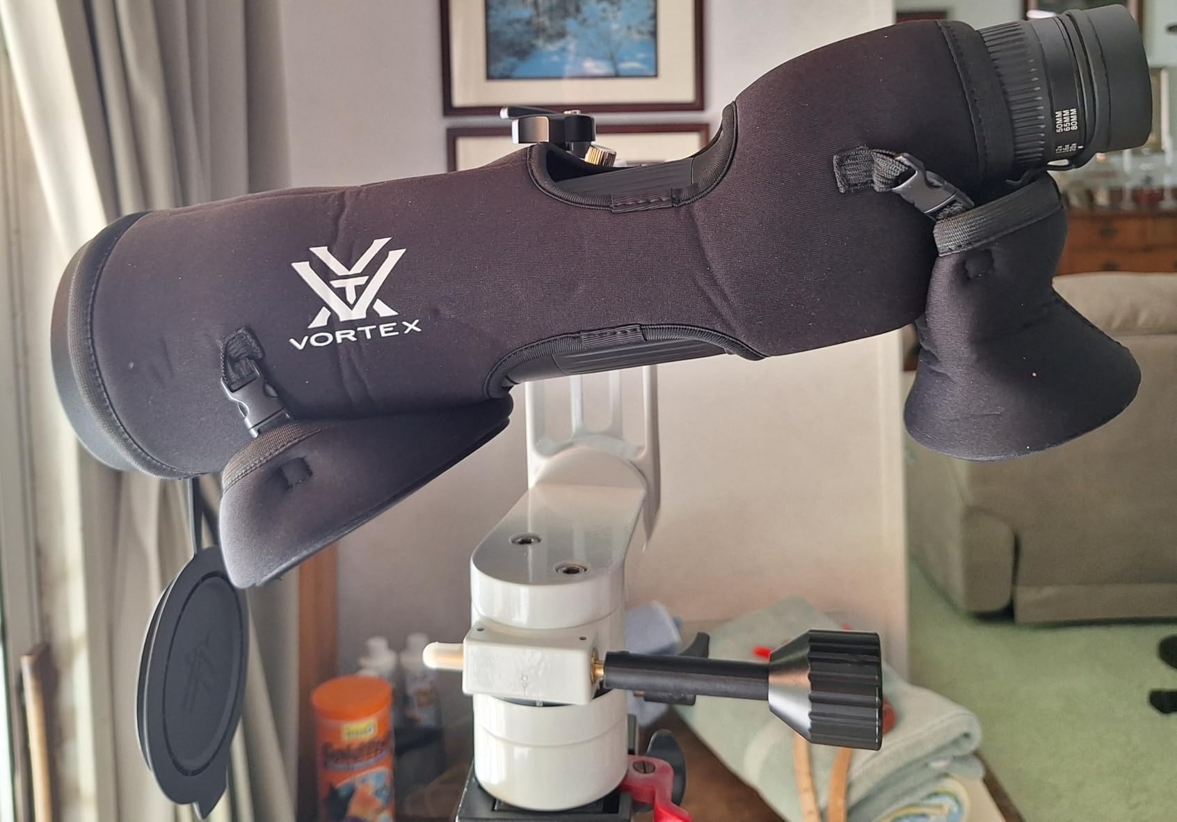 Vortex Crossfire HD Spotting Scopes (20-60x80 Angled) customer photo 2