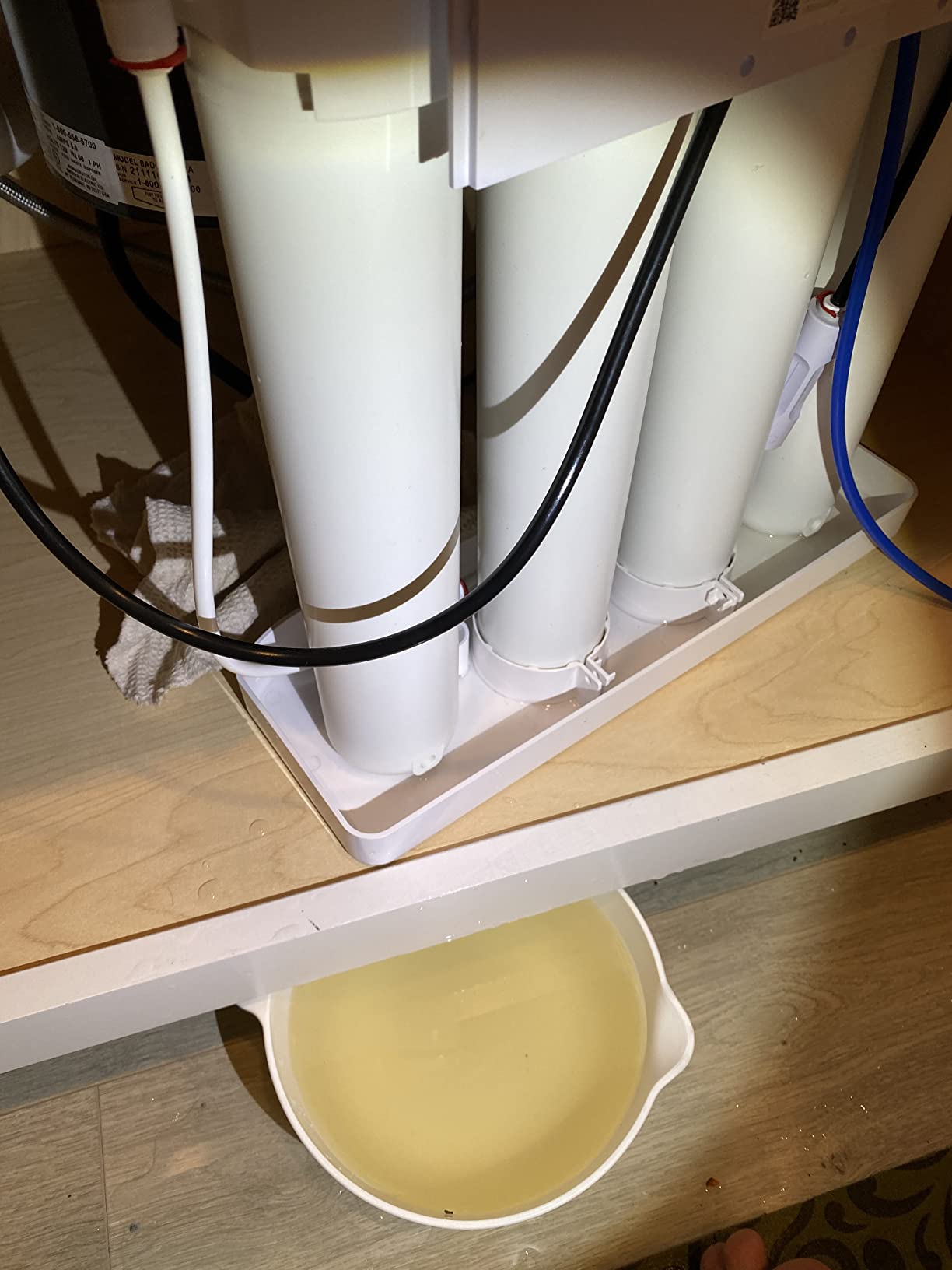 Aquasure Whole House Water Filtration Bundle w/Water Softener, 75 GPD RO System & Dual Purpose Sediment/GAC Pre-Filter (72,000 Grains) customer photo 1