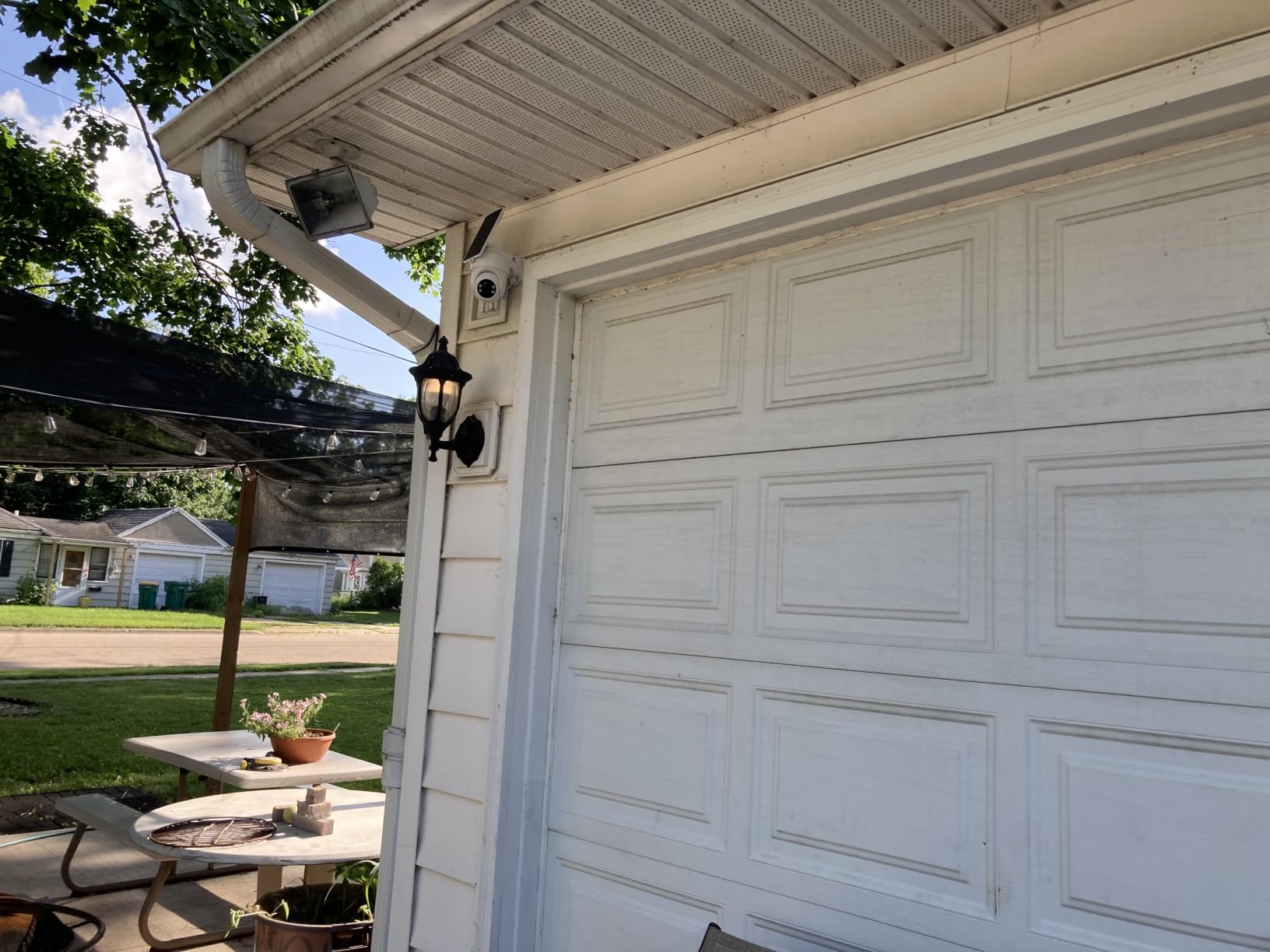 ANSQUE Security Cameras Wireless Outdoor Home System, 4 Camera Kit, No Subscription Fees, Solar Powered, Local Storage, 365-Day Battery Life, 360°PTZ Surveillance, Auto Tracking, 2K Color Night Vision customer photo 2