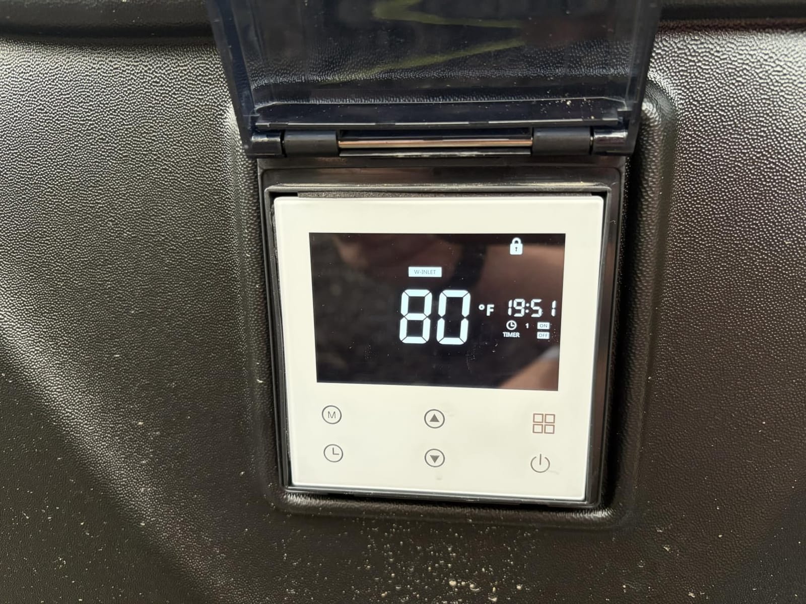 TURBRO 50,000 BTU Inverter Pool Heater, Up to 15,000 Gallons, 220-240 V customer photo 1