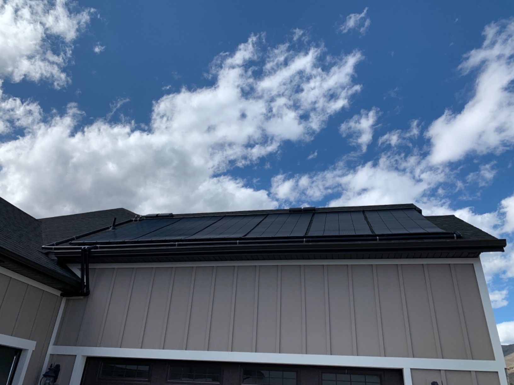 Industrial Grade Solar Pool Heater DIY Kit - Superior High-Wind Strapless Mounting System & Maximum Freeze Resistance (2-4'x6.5' / 52 Square Feet) customer photo 2