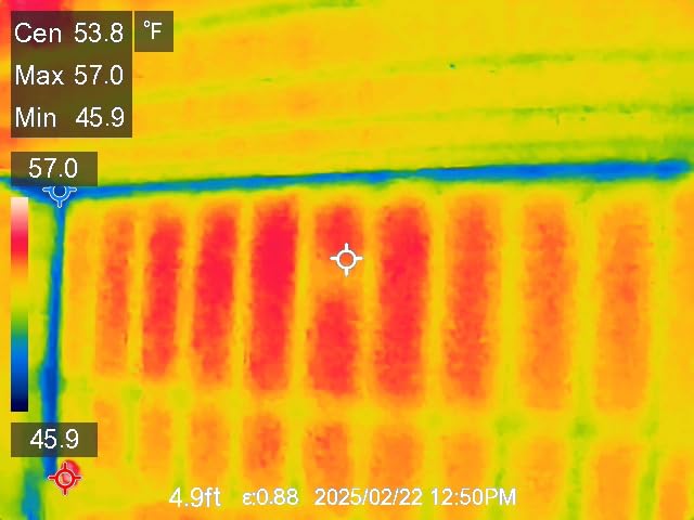 HSFTOOLS P2W WiFi Thermal Camera, 8MP Visual Cam, 640x480 Super Resolution customer photo 1