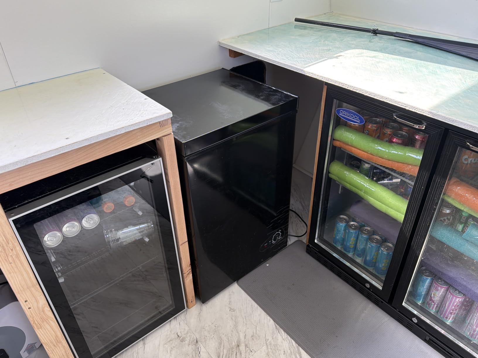 7.0 Cu Ft Chest Freezer - Energy Saving Quiet Top Open Door Mini Freezer Adjustable 6 Thermostat - Compact Small Deep Freezer w/Removable Basket and Defrost Water Drain for Home/Apartment/Garage customer photo 1