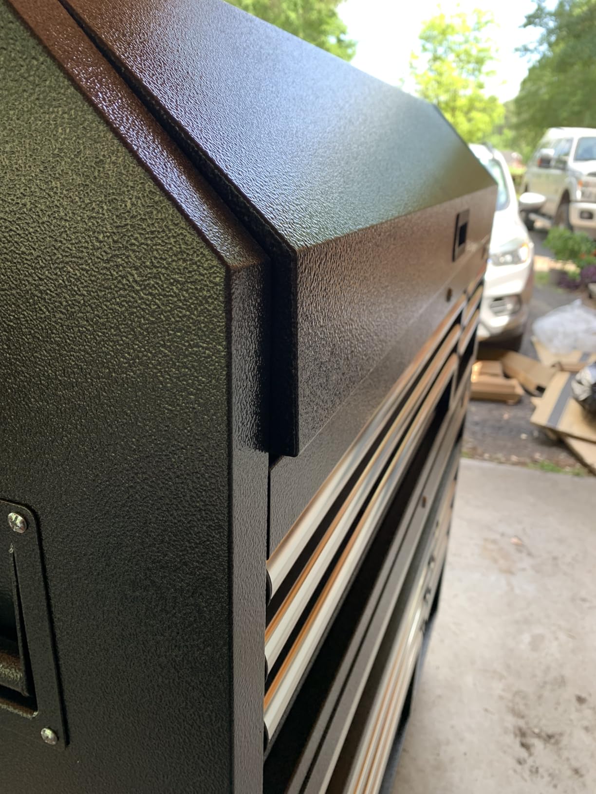 WEN 52-Inch Premium Rolling Tool Cabinet, Heavy Duty 21-Gauge Powder-Coated Steel Construction, for Garage and Workshop (GG532B) customer photo 1
