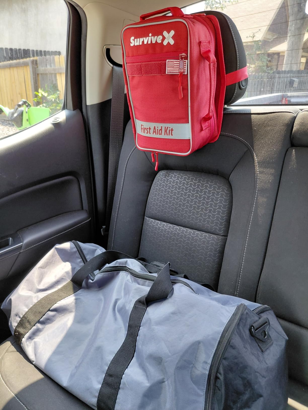 SurviveX Large First Aid Kit, Emergency Kit for 3-4 People customer photo 1
