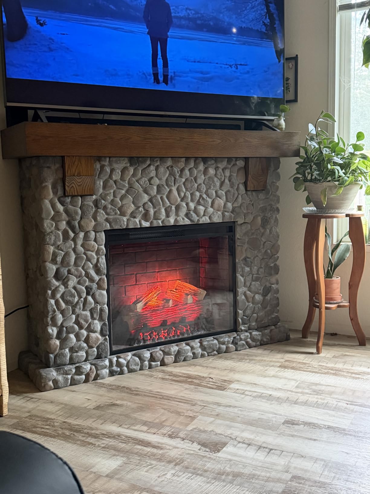 Country Living - Glenbrook Fireplace Mantel Package, 28