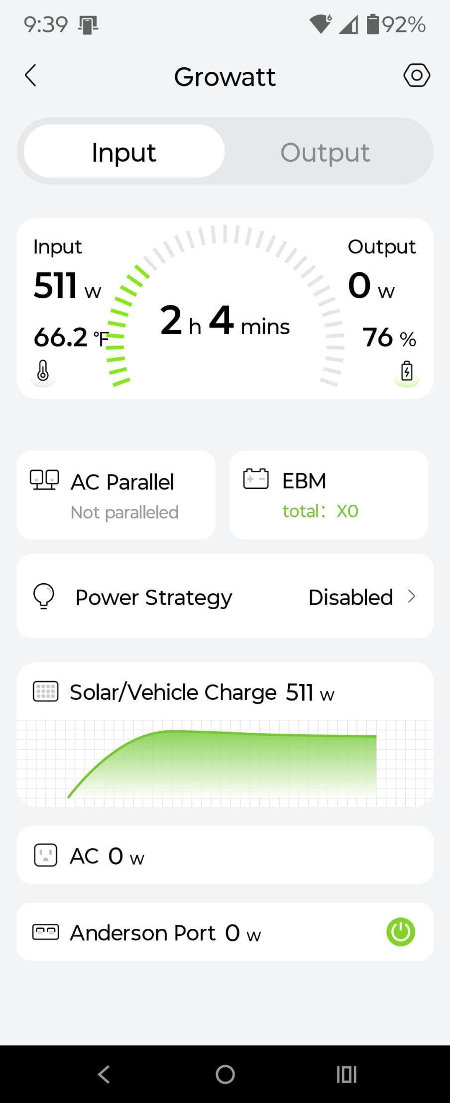 GROWATT HELIOS 3600 Portable Power Station, 3600Wh LFP Battery, Expandable to 240V/7200W AC Output customer photo 2