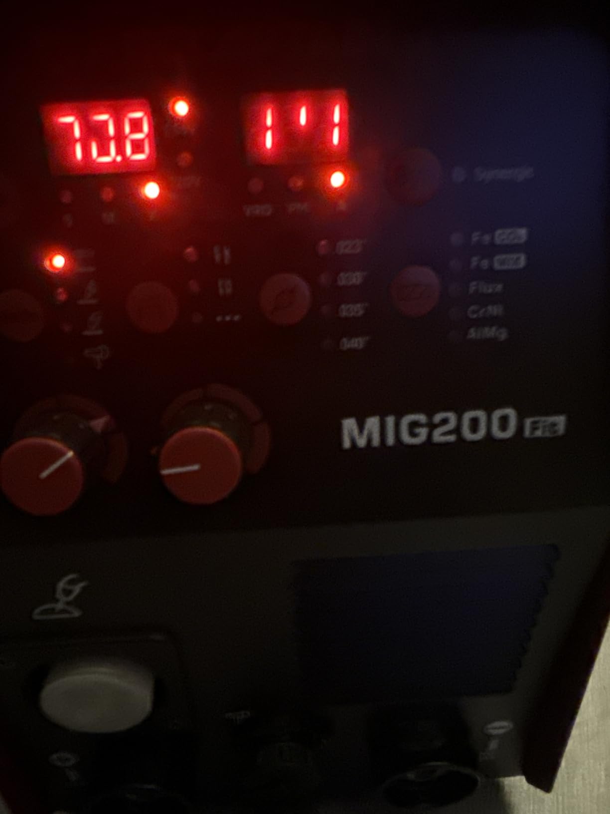 ARCCAPTAIN 200A MIG Welder, 6-in-1 Multiprocess Welding Machine 110V/220V | 6-in-1 Multiprocess (Gas MIG, Flux Core, Stick, Lift TIG, Spot, Spool Gun) / Synergy Control / 2T&4T / Design for Beginners customer photo 1