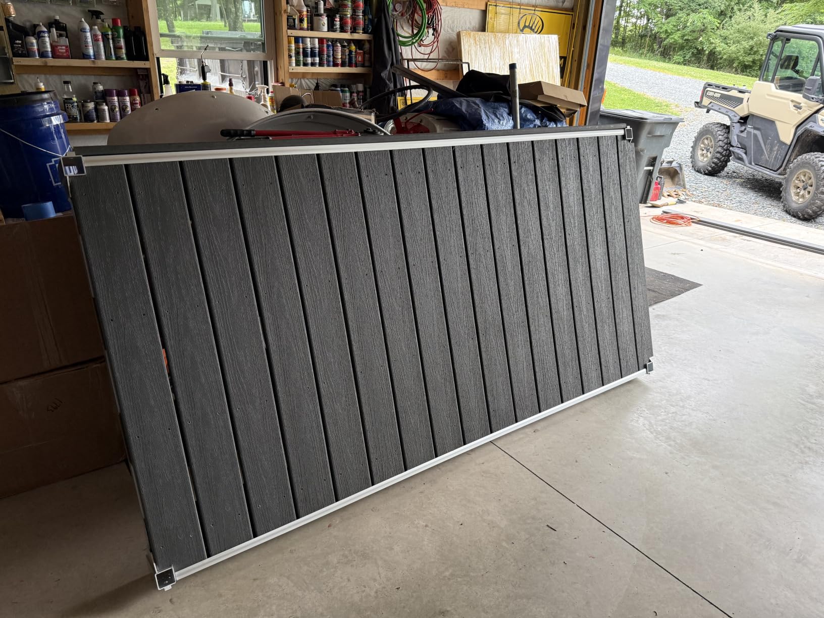 Extreme Max 3006.8864 Modular DIY Aluminum Dock Lightweight Frame with Galvanized Posts Create Your Own Configuration - 8' x 4' customer photo 1