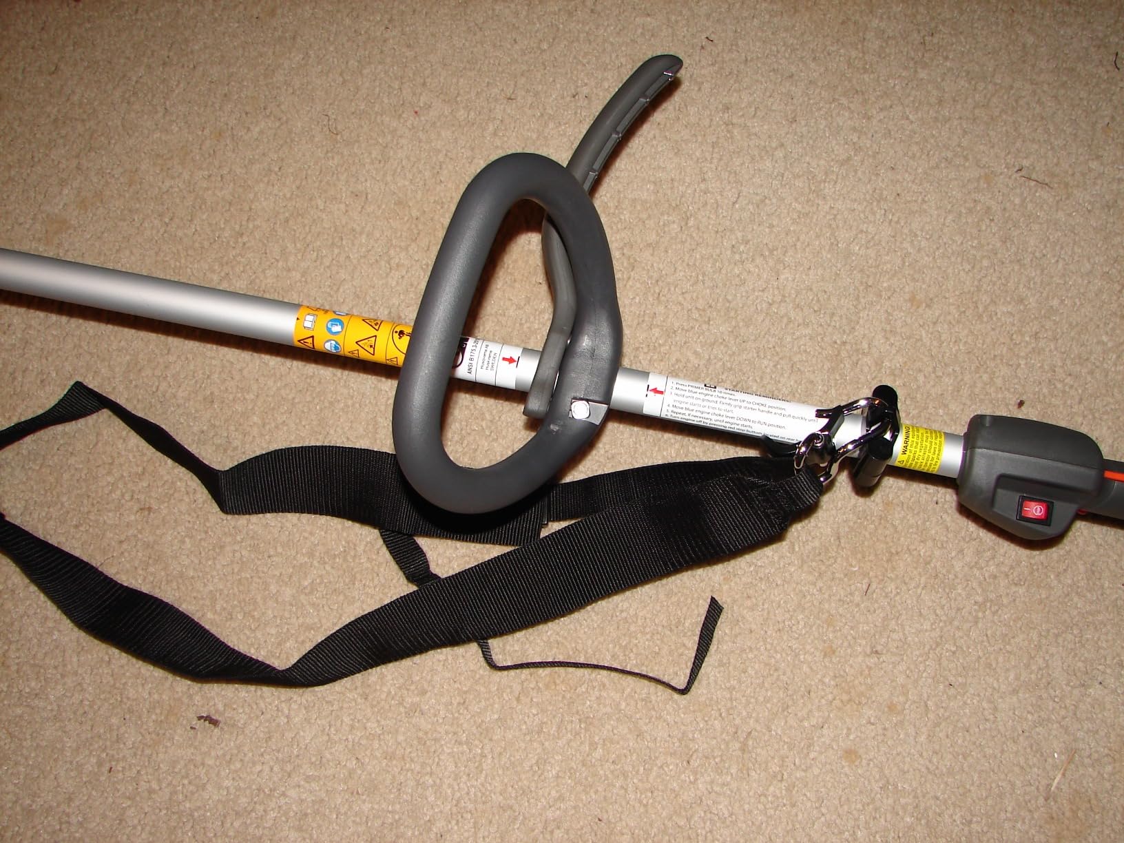 Husqvarna 122RJ Multi-Purpose Gas Brush Cutter with String Trimmer Head customer photo 1