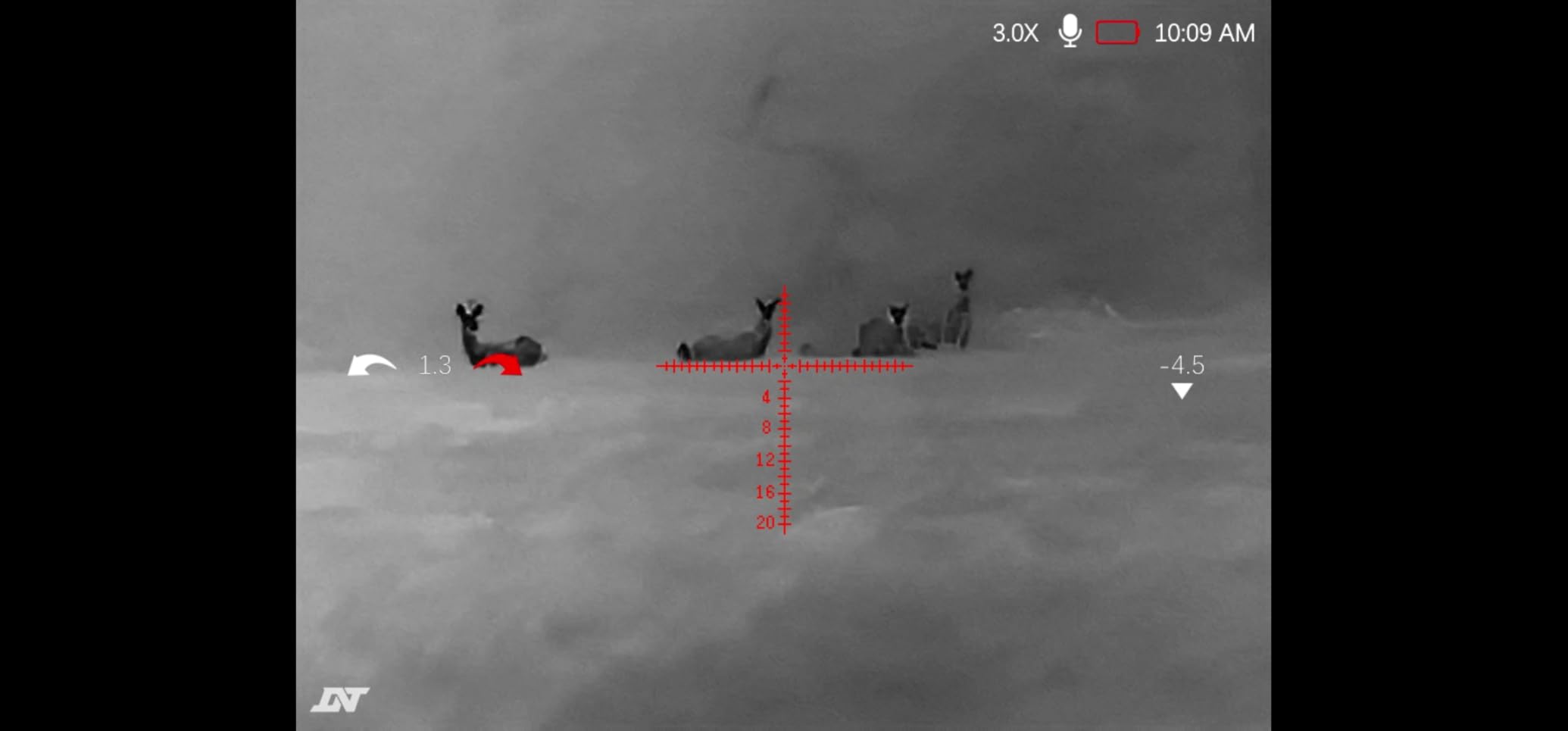 DNT Optics Hydra HS225 Thermal Scope, 256x192 25mm, High-Sensitivity Sensor customer photo 1
