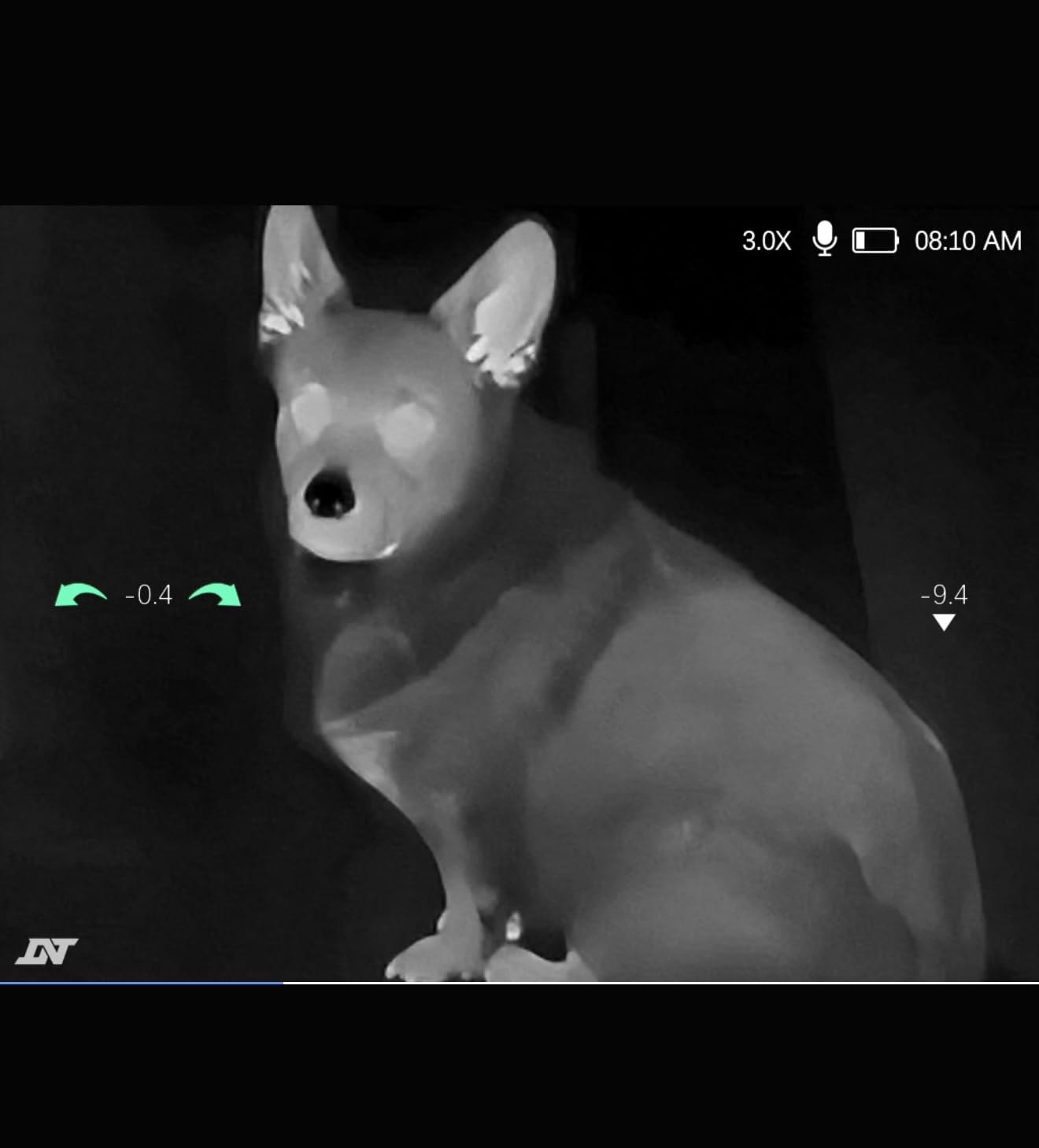 DNT Optics Hydra HS225 Thermal Scope, 256x192 25mm, High-Sensitivity Sensor customer photo 2