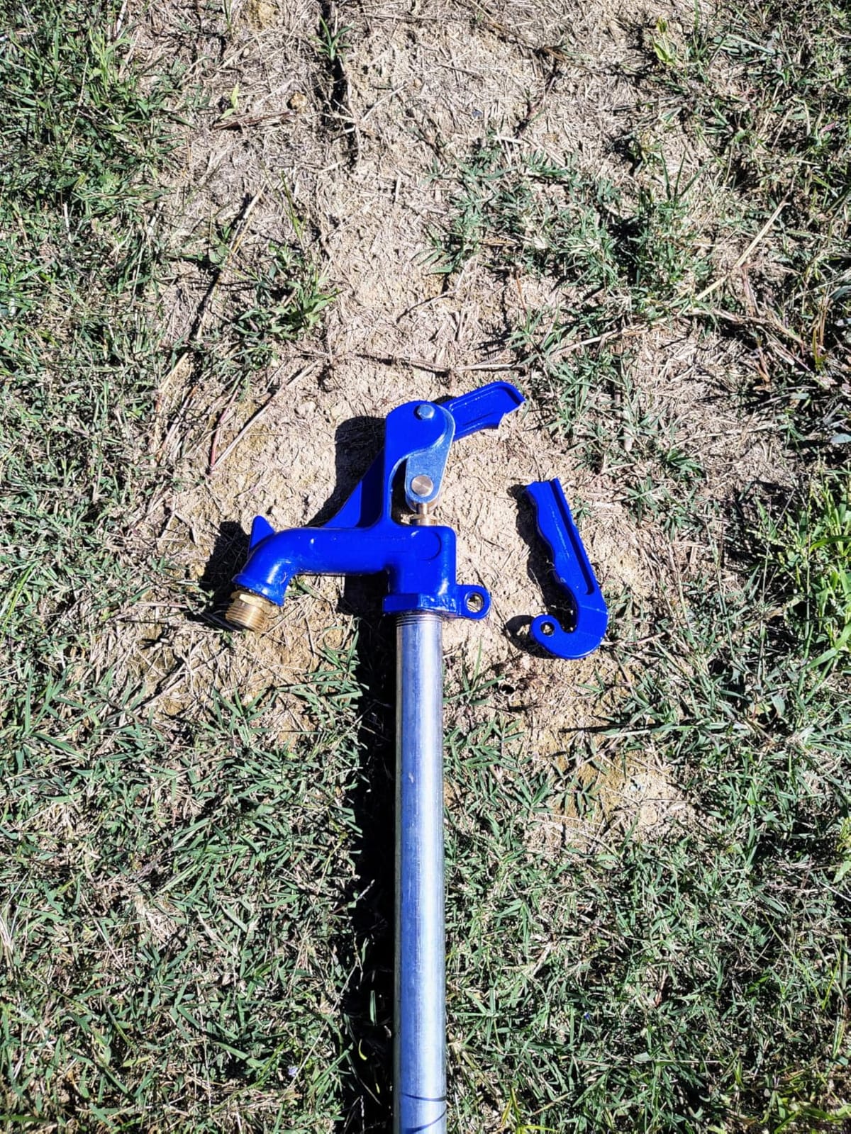 VEVOR Frost Proof Yard Hydrant, 5.25 FT Freeze-Proof Outdoor Faucet with 36