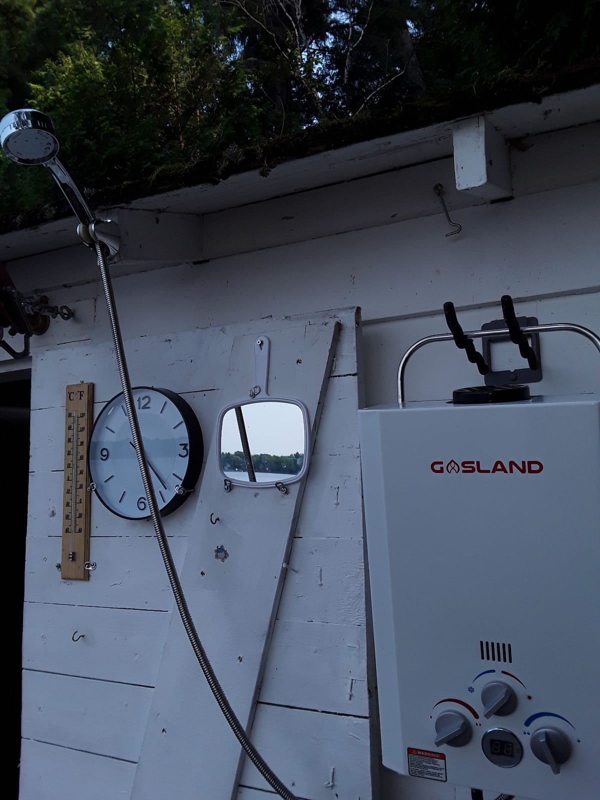 GASLAND Outdoor Tankless Propane Water Heater 136,000BTU | 20L 5.28 GPM customer photo 2