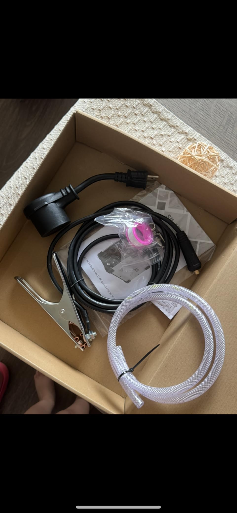SILATU 85Amps Plasma Cutter, STC850P HF Non-Touch Pilot Arc Plasma Cutter Machine, 110/220V Dual Voltage Air Sensor Technology Digital Display, 1'' Clean Cut 5/4'' Max Cut, PT/2T/4T for Beginners DIY customer photo 1