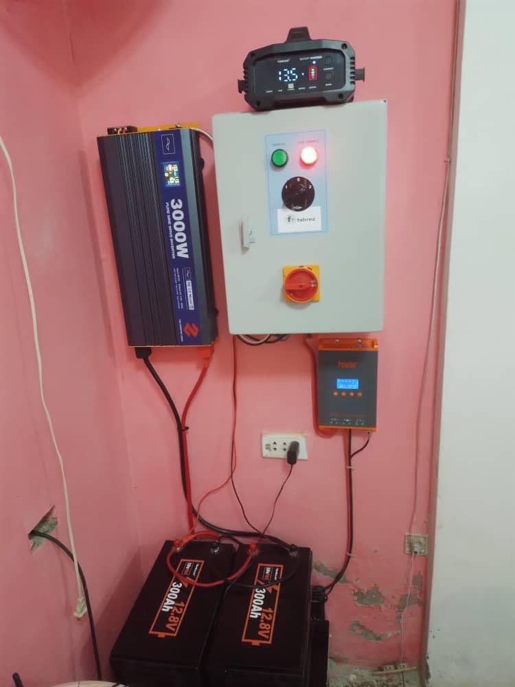 12V 300Ah (314Ah) LiFePO4 Lithium Battery with 200A BMS 15000+ Deep Cycles | 12.8V Rechargeable 4019Wh Lithium Low-tem Protection Battery for RV Solar Marine Solar Panel Camping Off Grid customer photo 1