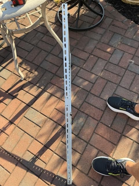 2 Sets 45 inch Solar Panel Mount Brackets | Adjustable with Foldable Tilt Legs, Suitable for 2-4pcs 180 200 300 400 500 Watt Solar Panel for Roof, RV, Boat, and Off-Grid customer photo 2