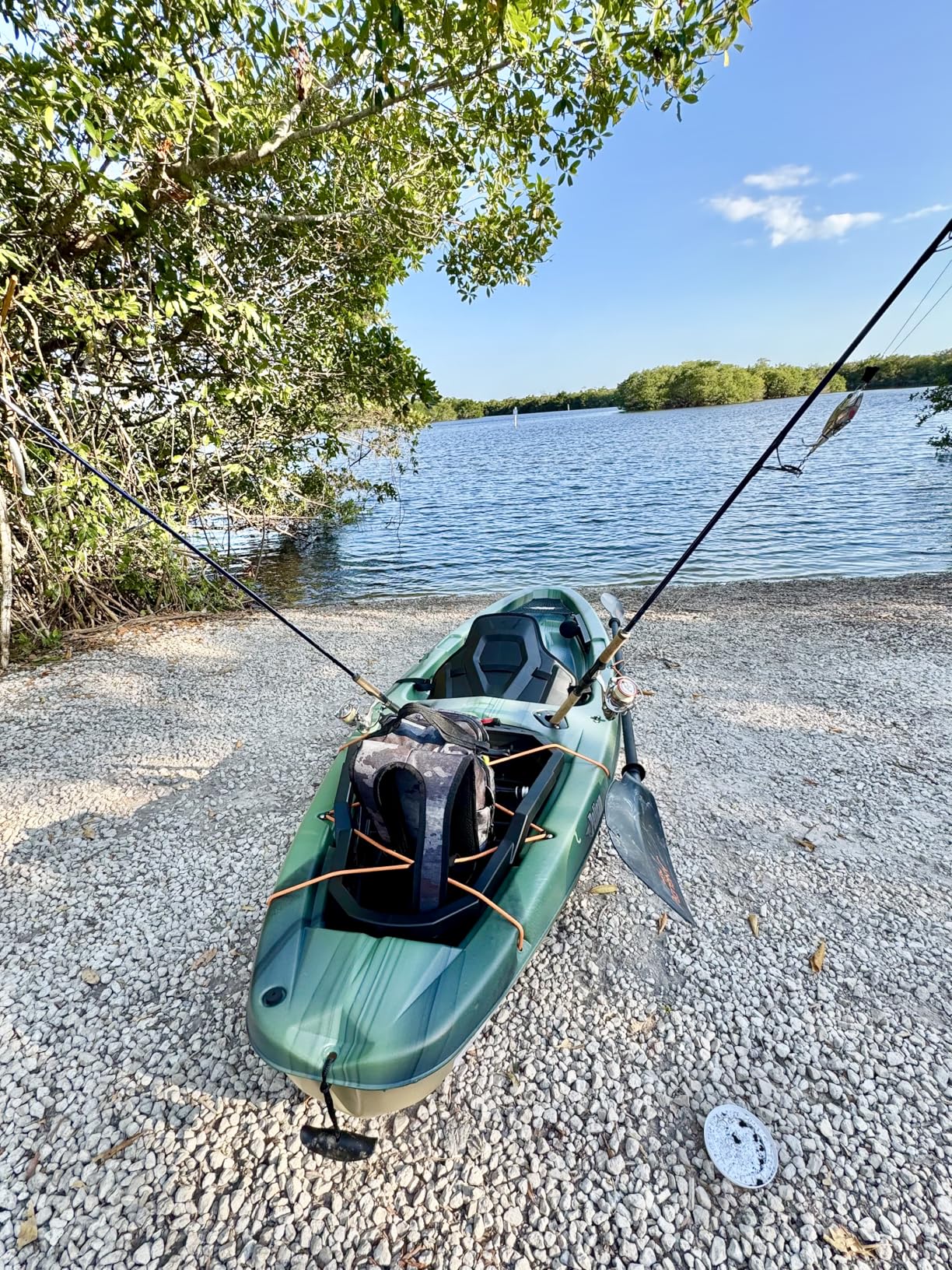 Pelican Sentinel 100X - Angler Sit on top Fishing Kayak - Lightweight - Ergolounge™ Seating System customer photo 1