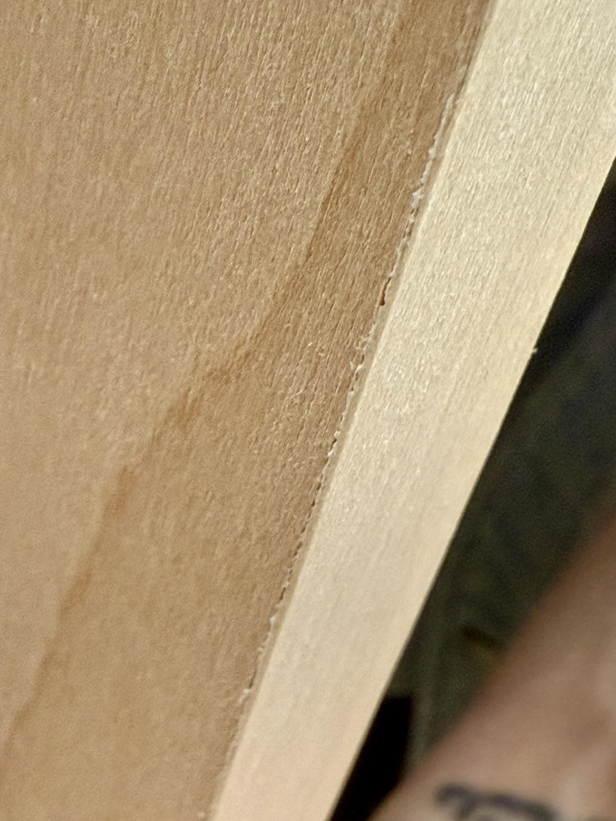 Premium Wooden Edge Banding Trimmer With 3 Replacement Blades | Veneer Edge Trimmer, Edge Band Cutter Tool for Woodworking, Veneer, PVC, Laminate, Plywood, Melamine customer photo 1