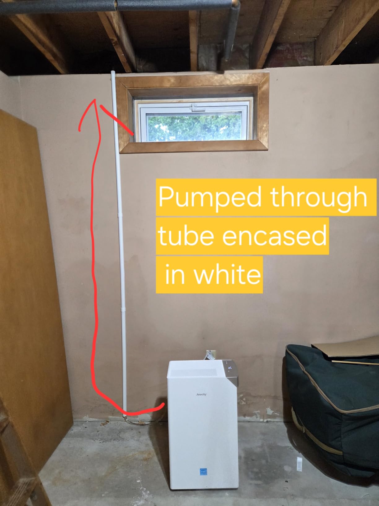 AEOCKY 5000Sq.Ft 74Pint/D Energy Star Version 6.0 Dehumidifier for Basement | Dehumidifier with Drain Hose for Basement, Home, Bedroom, Bathroom, Intelligent Humidistat customer photo 1